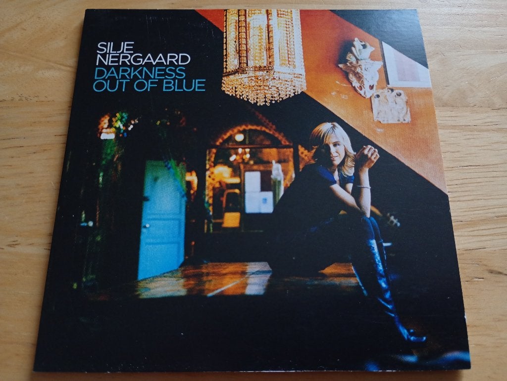 CD Silje Nergaard - Darkness Out Of Blue, Verzenden, Zo goed als nieuw, Jazz