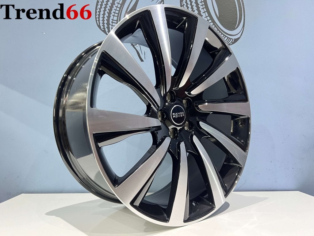 23" Range Rover 4 5  Sport Land Rover Discovery, Niet ingevuld, Velg(en), 285 mm, Niet ingevuld