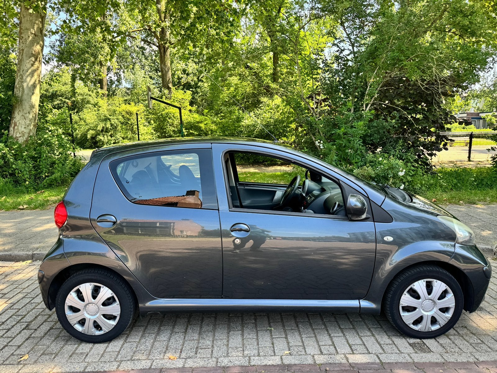 Toyota Aygo | 1.0 | 2007 | 5 DEURS | AİRCO | E-Ramen |, Auto's, Voorwielaandrijving, Euro 5, 4 stoelen, 68 pk