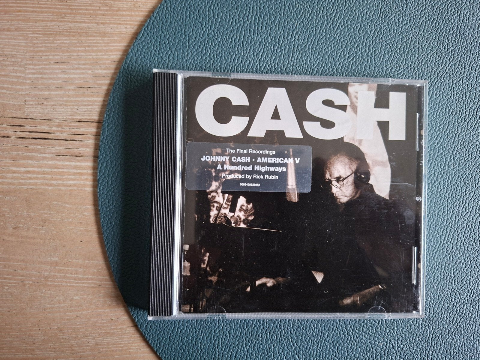 Johnny cash american v a hundred highways, Ophalen of Verzenden