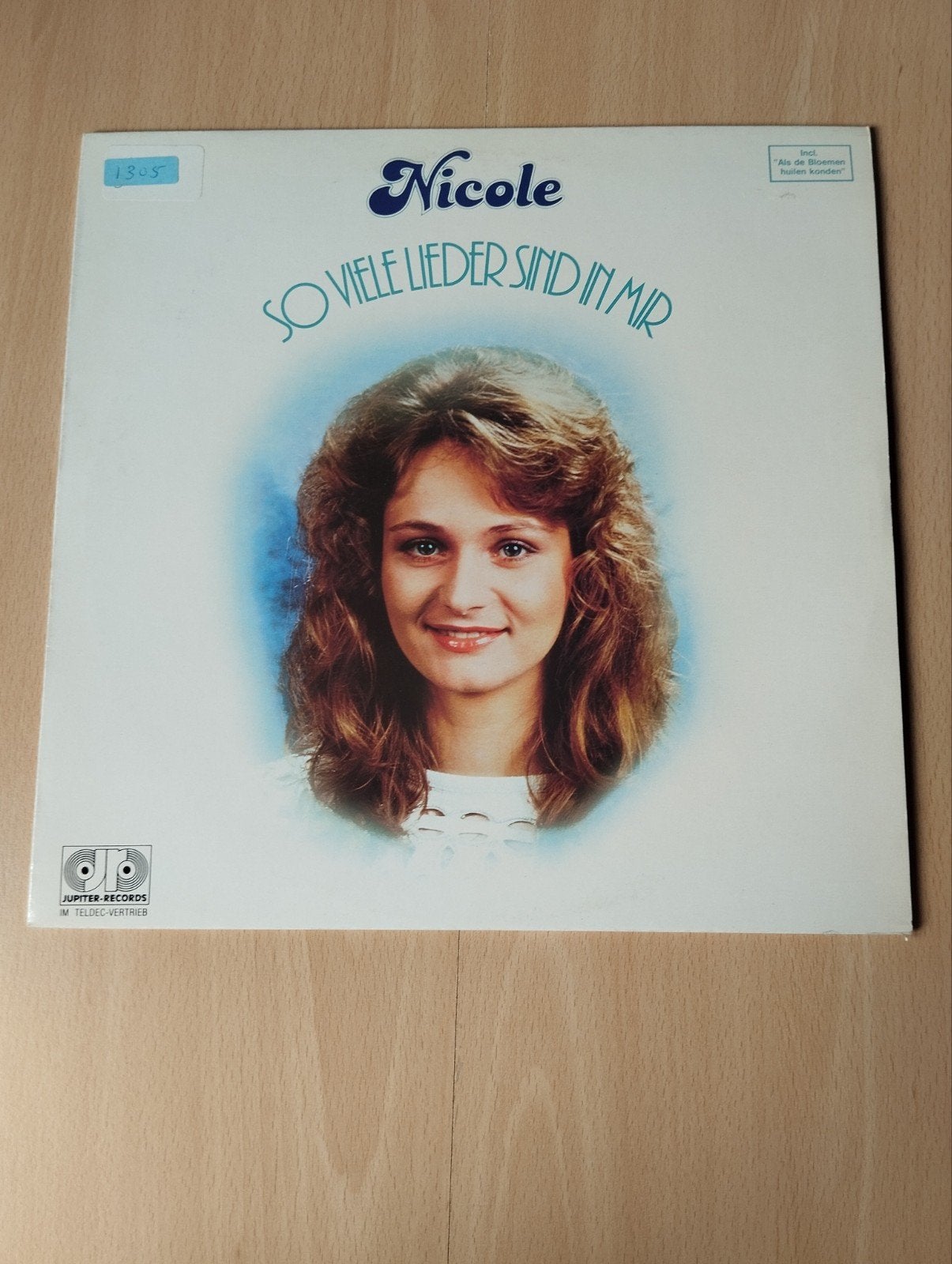 Nicole - So viele Lieder sind in mir (LP, 1983), Ophalen of Verzenden, Pop, LP