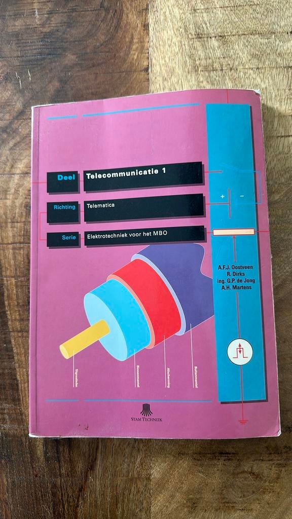 Telecommunicatie 1 - Elektrotechniek voor het MBO, Ophalen of Verzenden, Beta, Gelezen, MBO