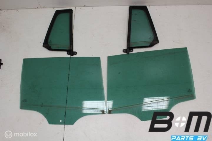 Set privacy glas voor achterportieren VW Golf 7 Variant, Gebruikt