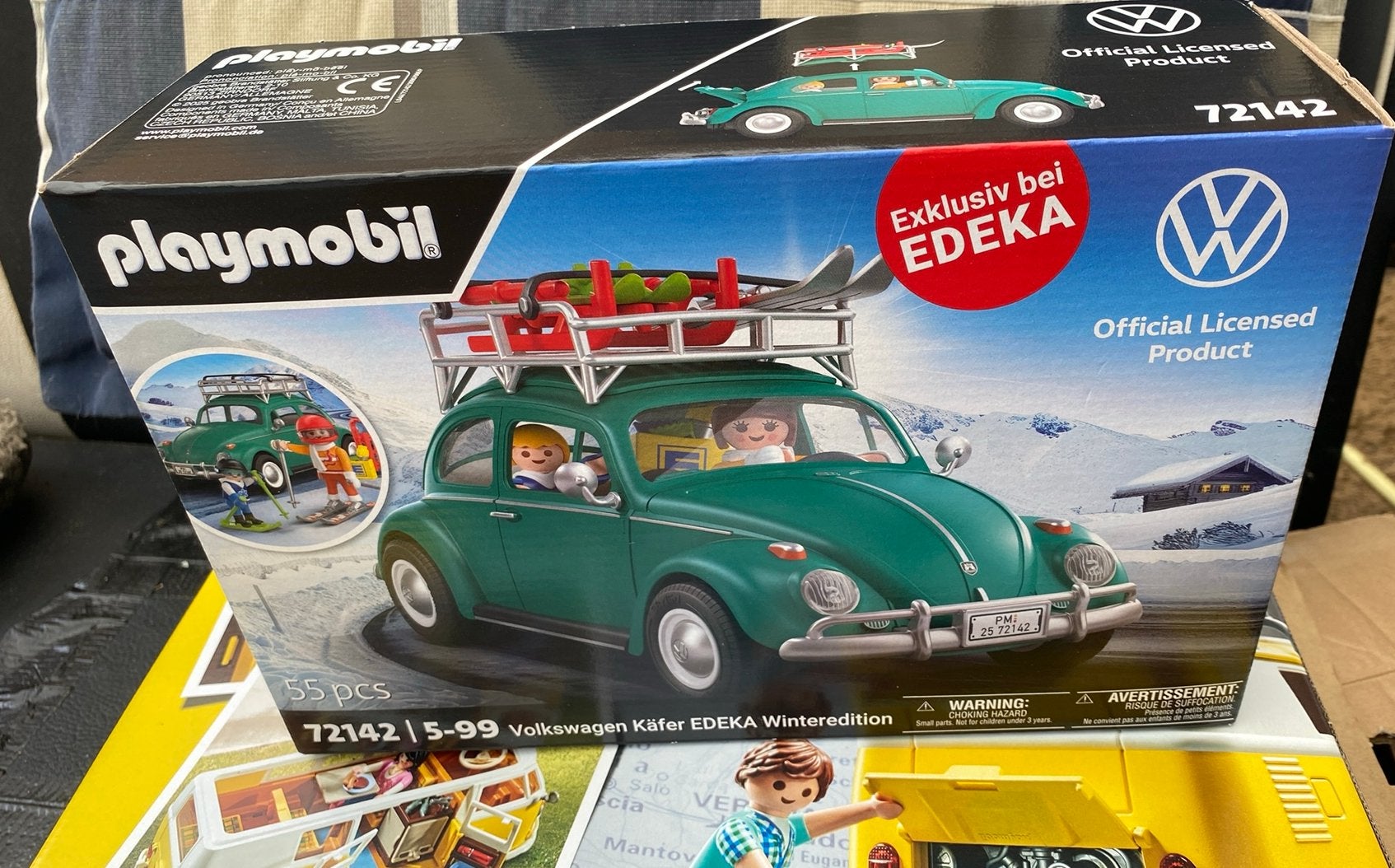72142 vw playmobil, Ophalen of Verzenden, Nieuw