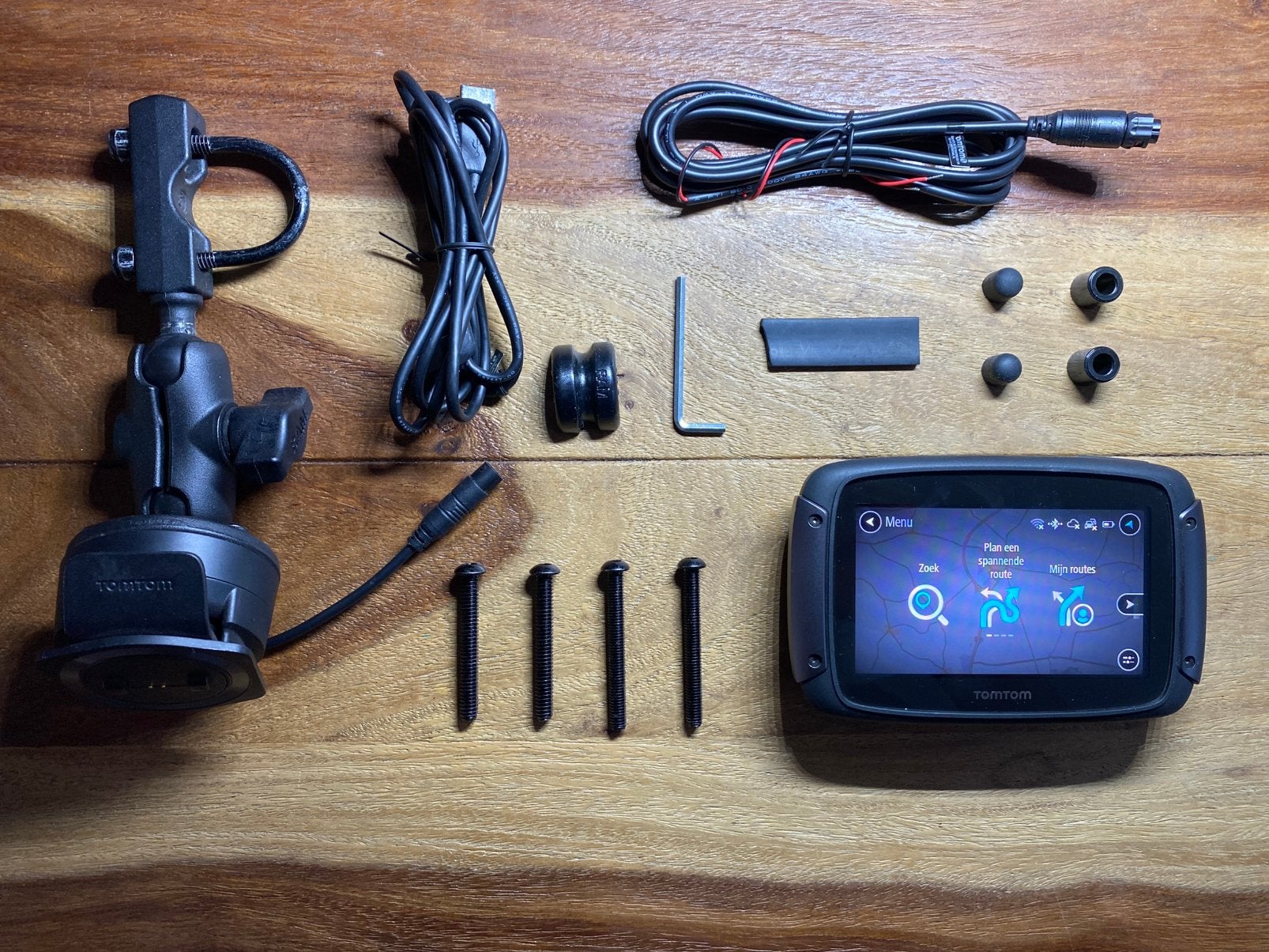TomTom Rider 500 - Compleet, Ophalen of Verzenden, Zo goed als nieuw
