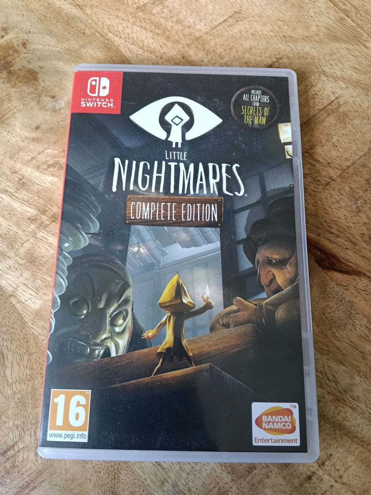 Little Nightmares: Complete Edition, 1 speler, Ophalen of Verzenden, Zo goed als nieuw, Platform