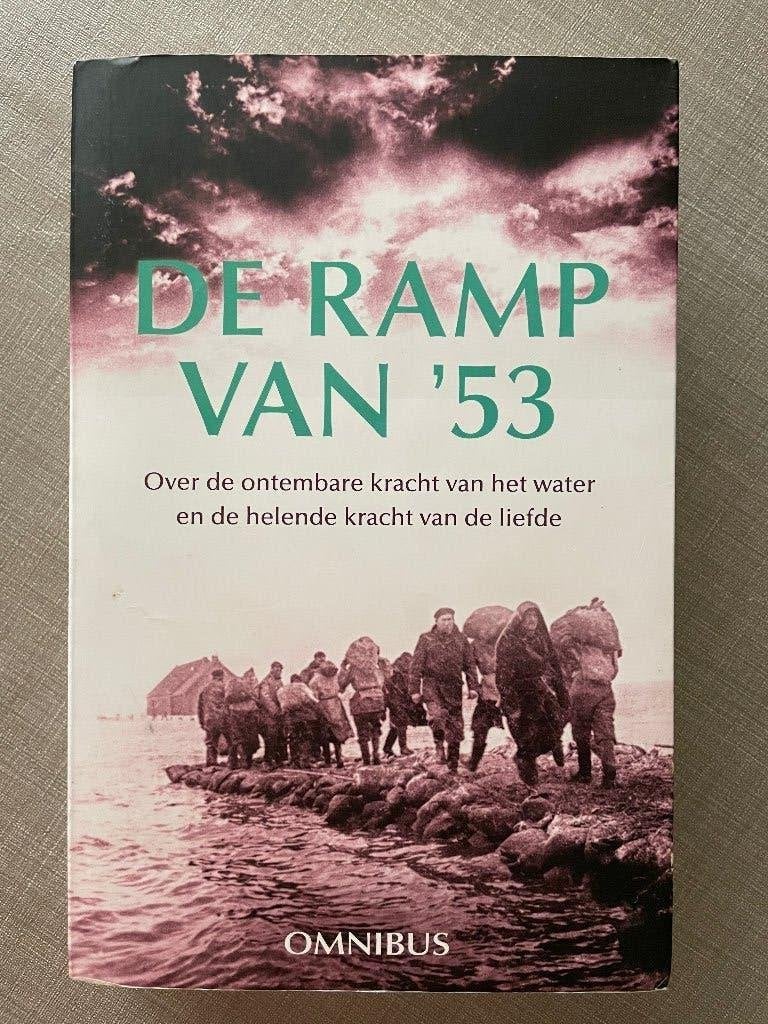 De ramp van ’53, 3 romans over woest kolkend water in 1 boek, Verzenden, 20e eeuw of later, Gelezen, Wageningen, Maljers, vd Beek