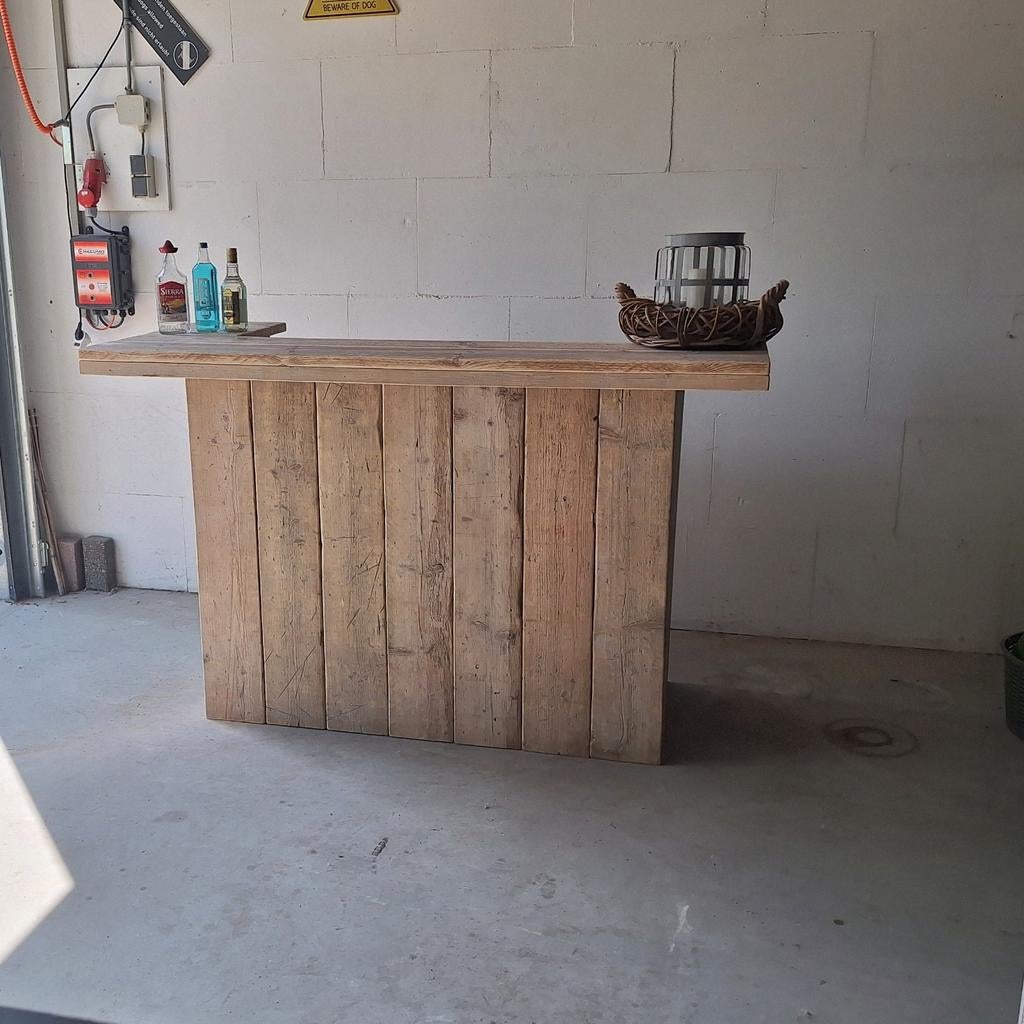 Steigerhout Douglas balie toonbank bar koffie bar, Ophalen of Verzenden, Nieuw
