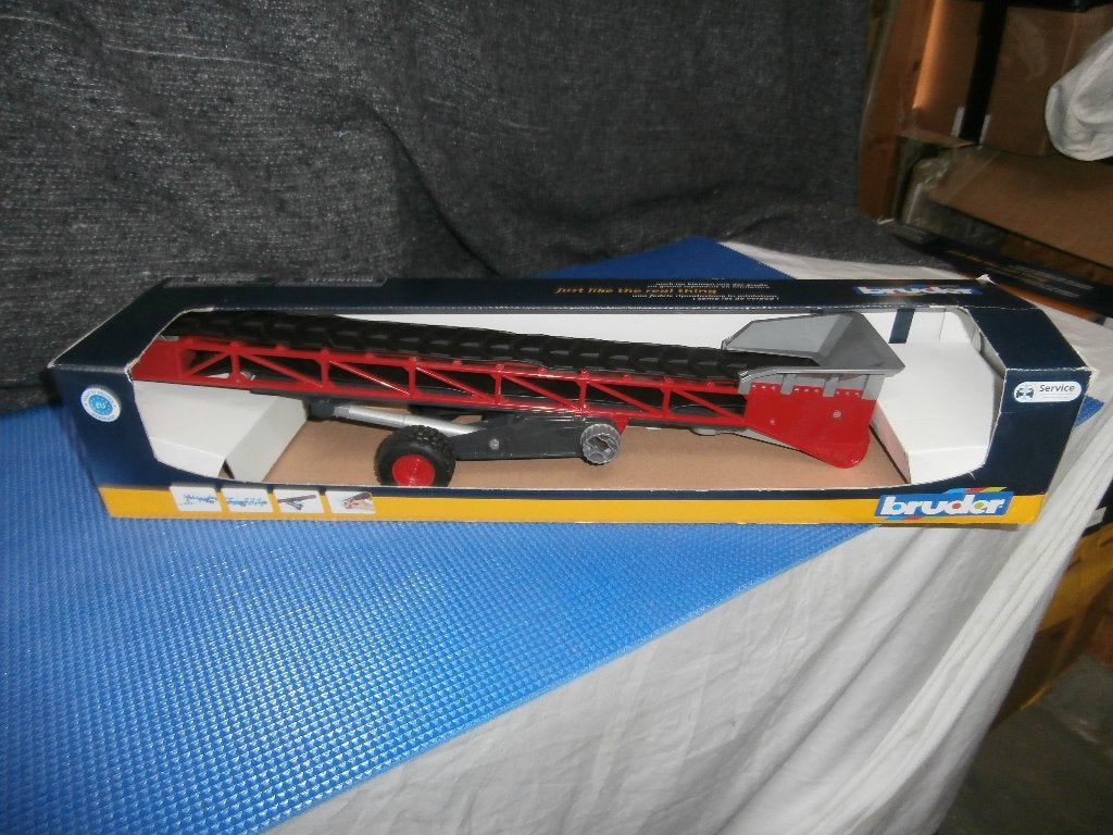 Bruder transportband nieuw in doos, Ophalen, Nieuw