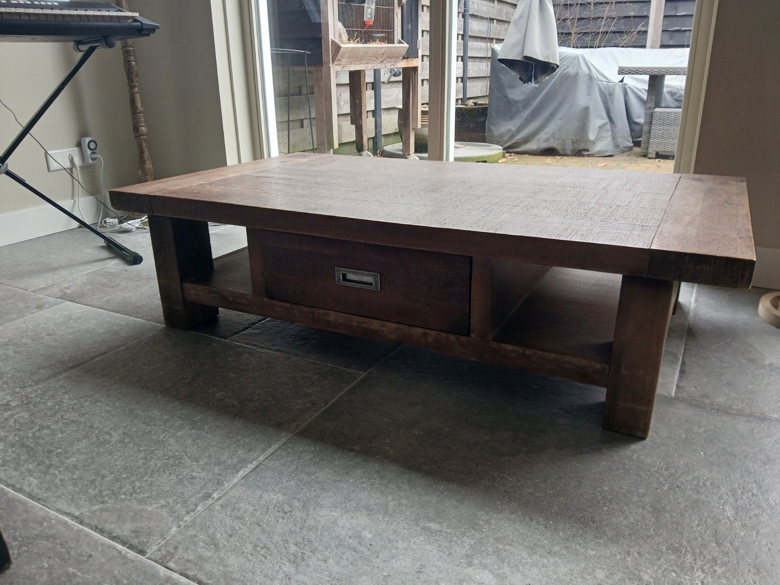 Henders en Hazel salon tafel, Ophalen, 100 tot 150 cm, 50 tot 100 cm, Zo goed als nieuw