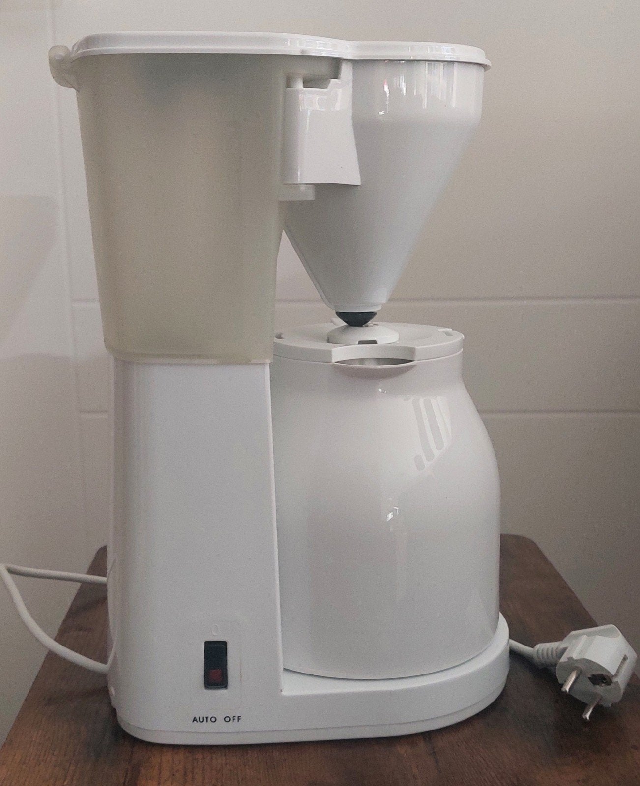 Melita Easy them koffiezetapparaat, 4 tot 10 kopjes, Ophalen of Verzenden, Gebruikt, Koffiemachine