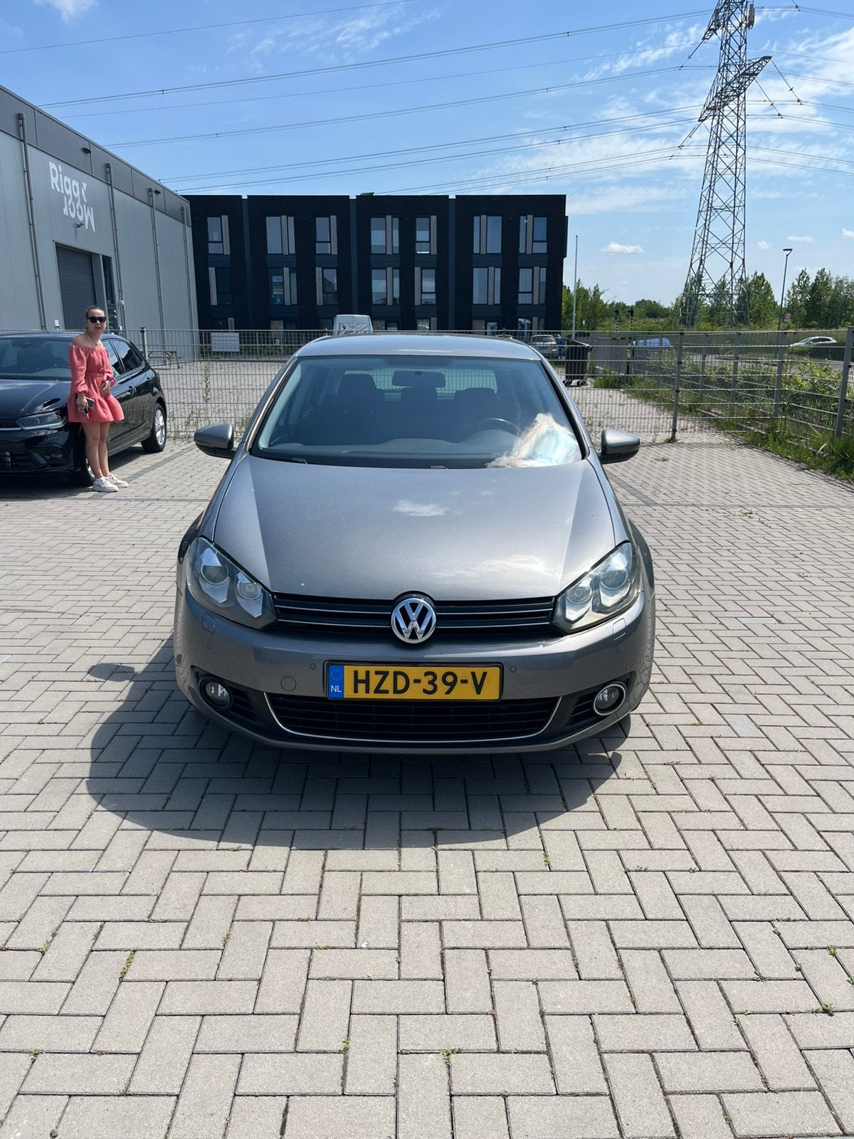 Volkswagen Golf 1.4 TSI 90KW 2010 Grijs, Auto's, Volkswagen, Zwart, 4 cilinders, 122 pk, Handgeschakeld