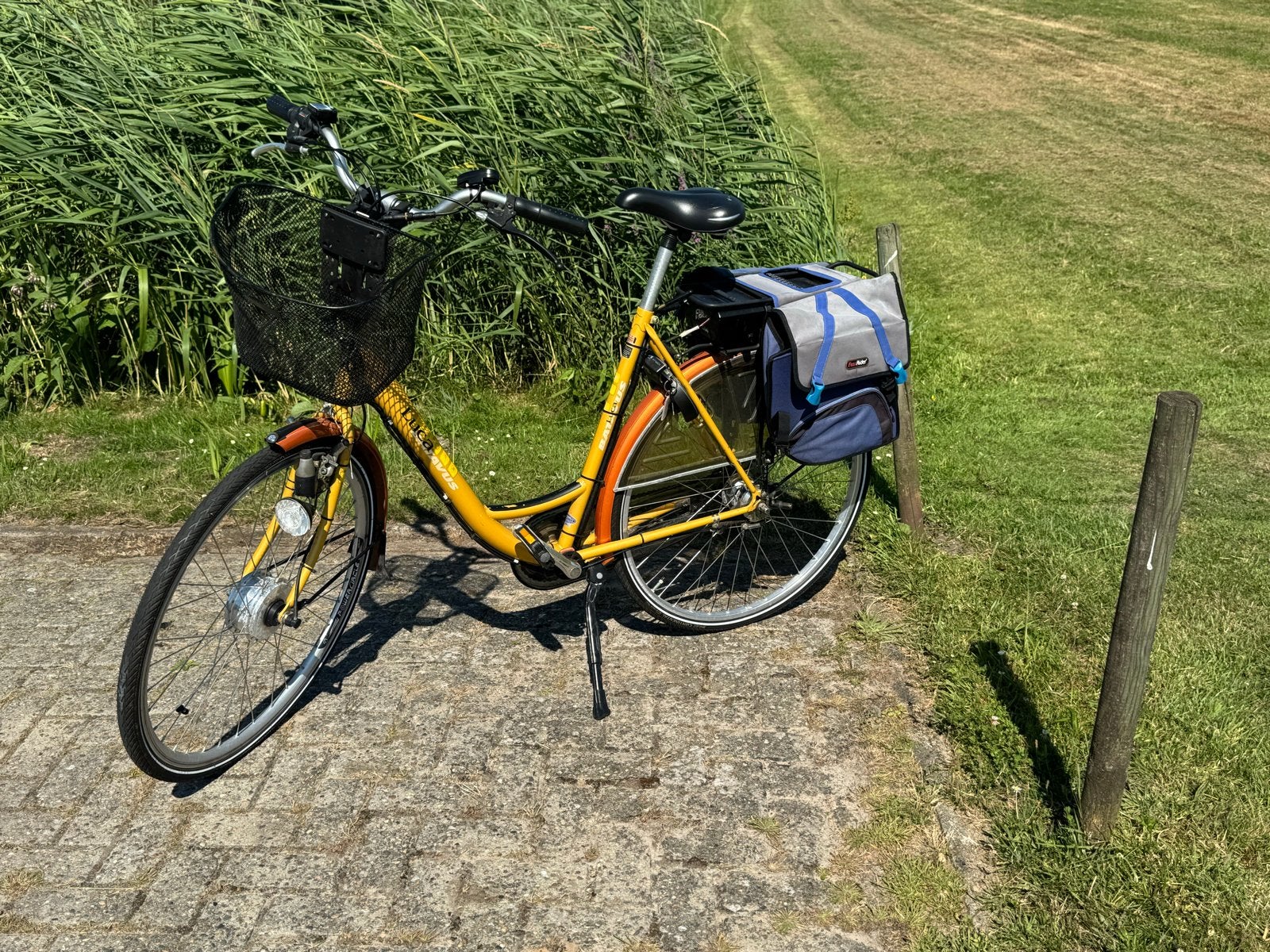 Batavus Luca Damesfiets e-bike 56cm, Ophalen, Gebruikt, Batavus, 55 tot 59 cm