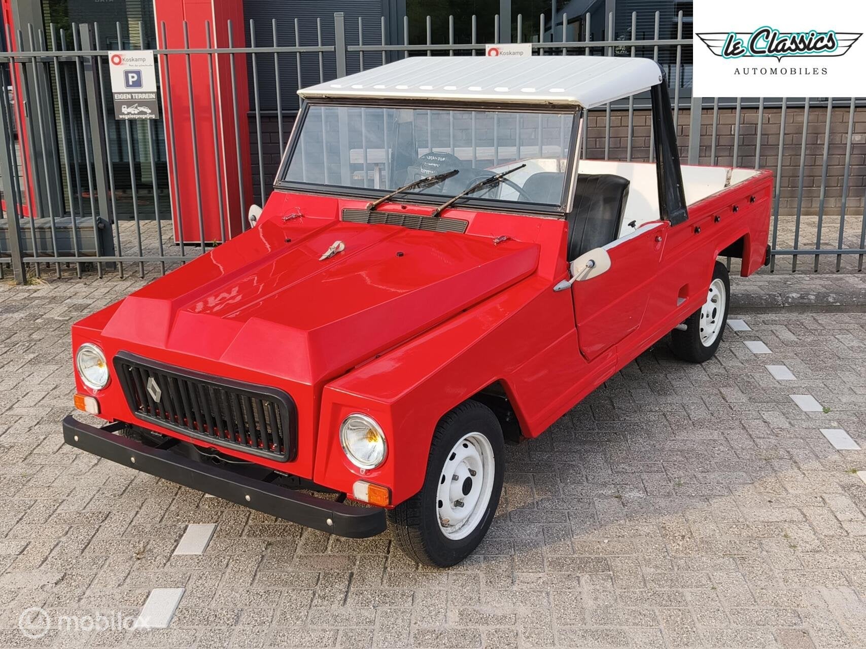 Renault Rodeo 4 ACL 1.1 pick up cabriolet oldtimer uniek!, Overige carrosserieën, Renault, Overige brandstoffen, Bedrijf