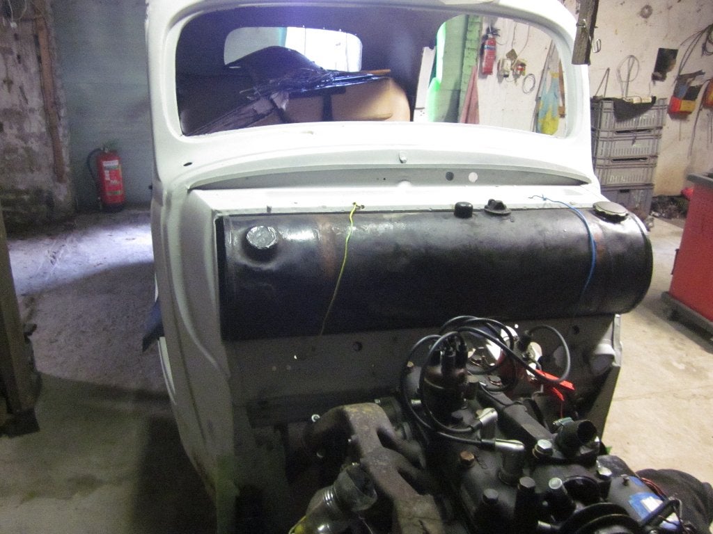 project Mercedes 170V / w136 Cabriolet 1941, Ophalen, Mercedes-Benz
