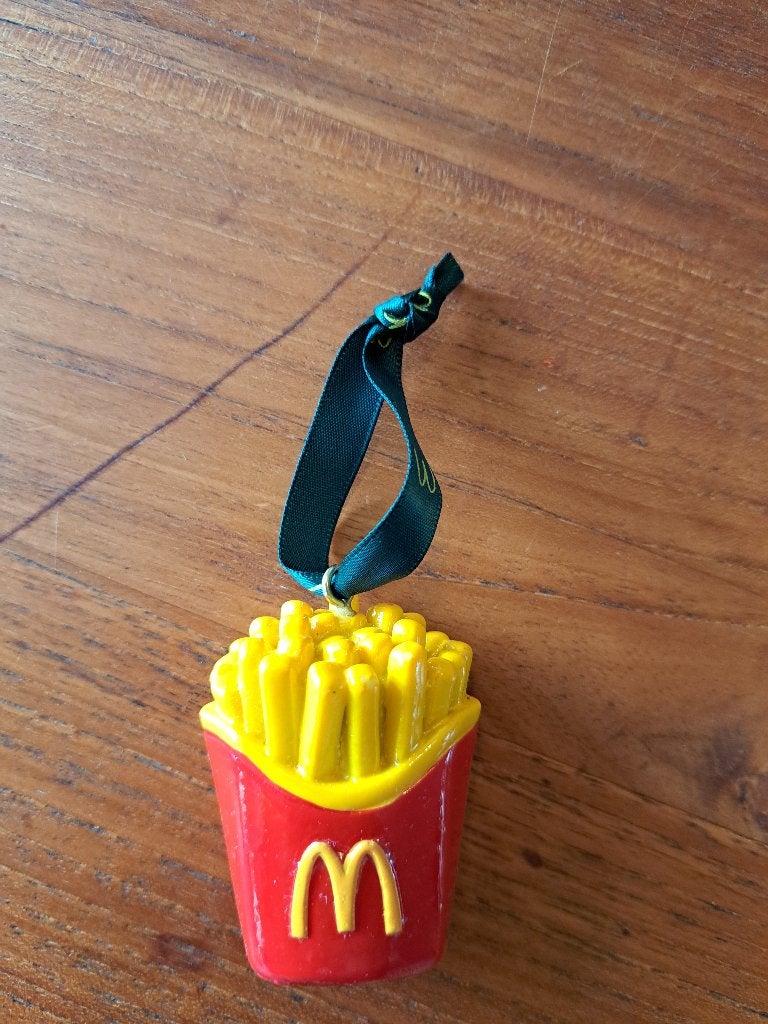 Friet hanger van Mac Donald's, Verzamelen, Ophalen of Verzenden, Nieuw