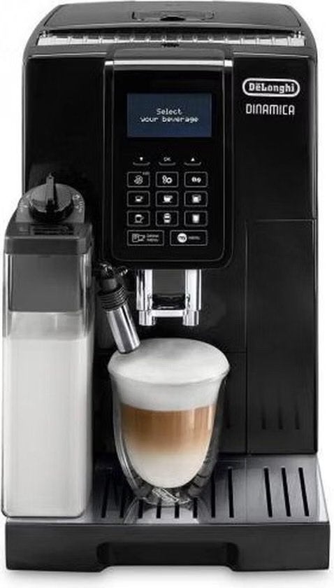 DeLonghi Dinamica, Ophalen, Afneembaar waterreservoir, Gebruikt, Koffiemachine