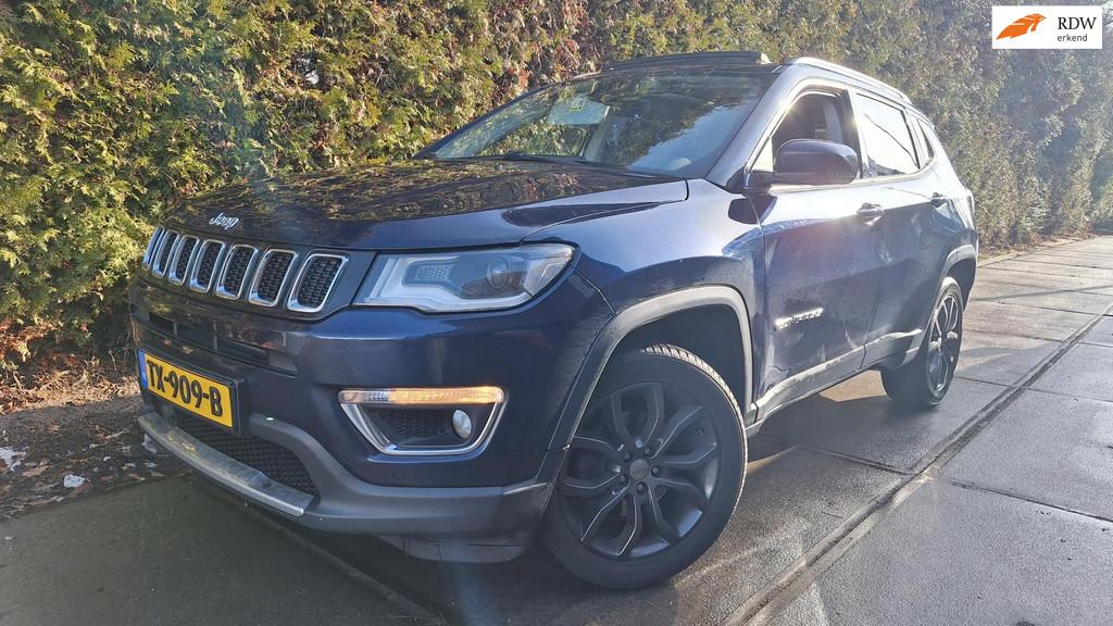 Jeep Compass 1.4 MultiAir Limited 4x4, Auto's, Jeep, Bedrijf, Te koop, Compass, 4x4, ABS, Airbags, Airconditioning, Bluetooth