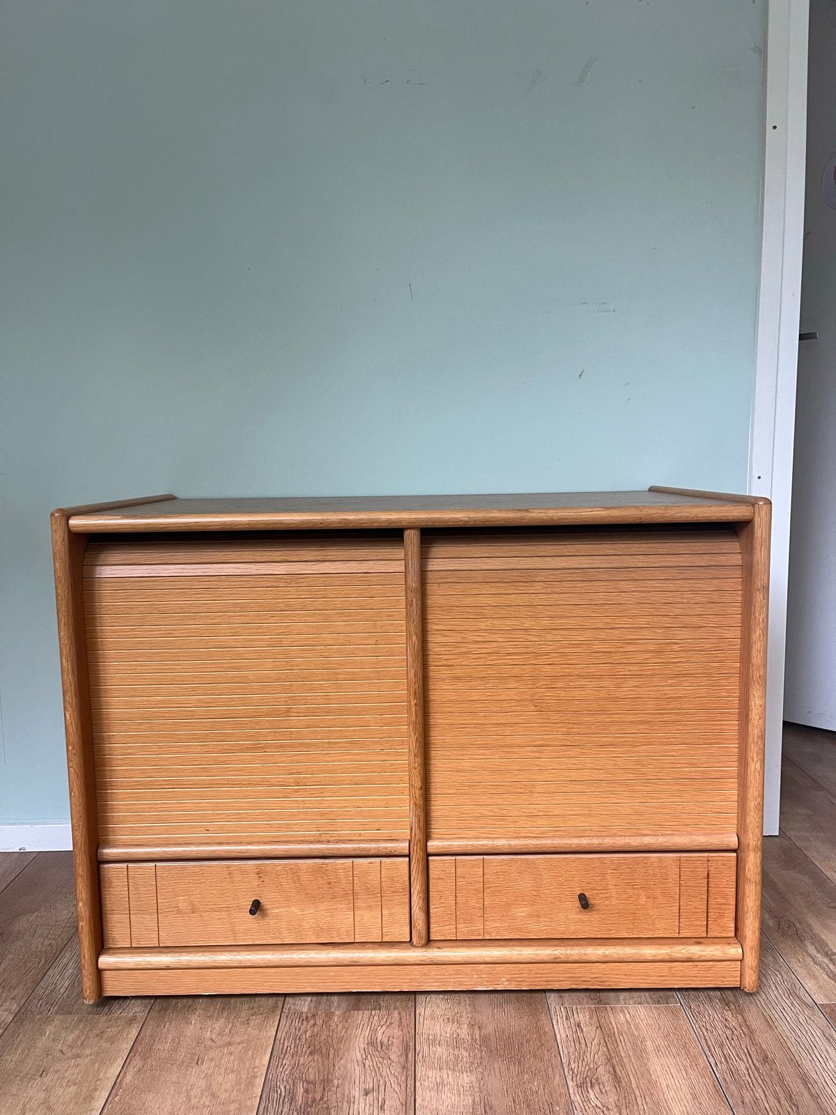 Vintage houten kast, Huis en Inrichting, Ophalen, Gebruikt