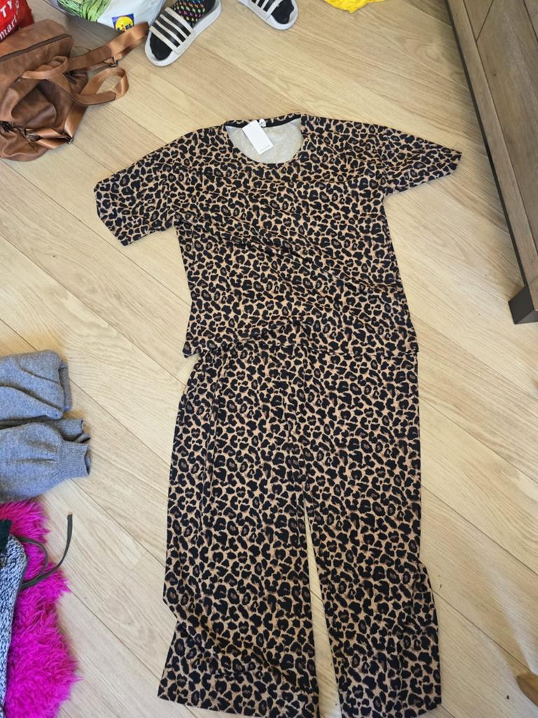 Nieuw Prénatal panterpak XXL prijskaartje, Kleding | Dames, Huispakken, Maat 46/48 (XL) of groter, Nieuw, Ophalen of Verzenden