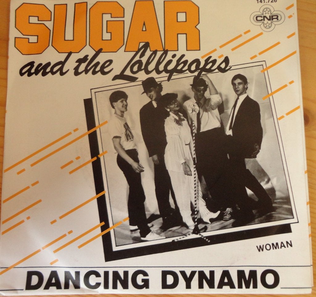 Sugar & Lollipops > Dancing dynamo, Gebruikt, 7 inch, Single, Ophalen of Verzenden