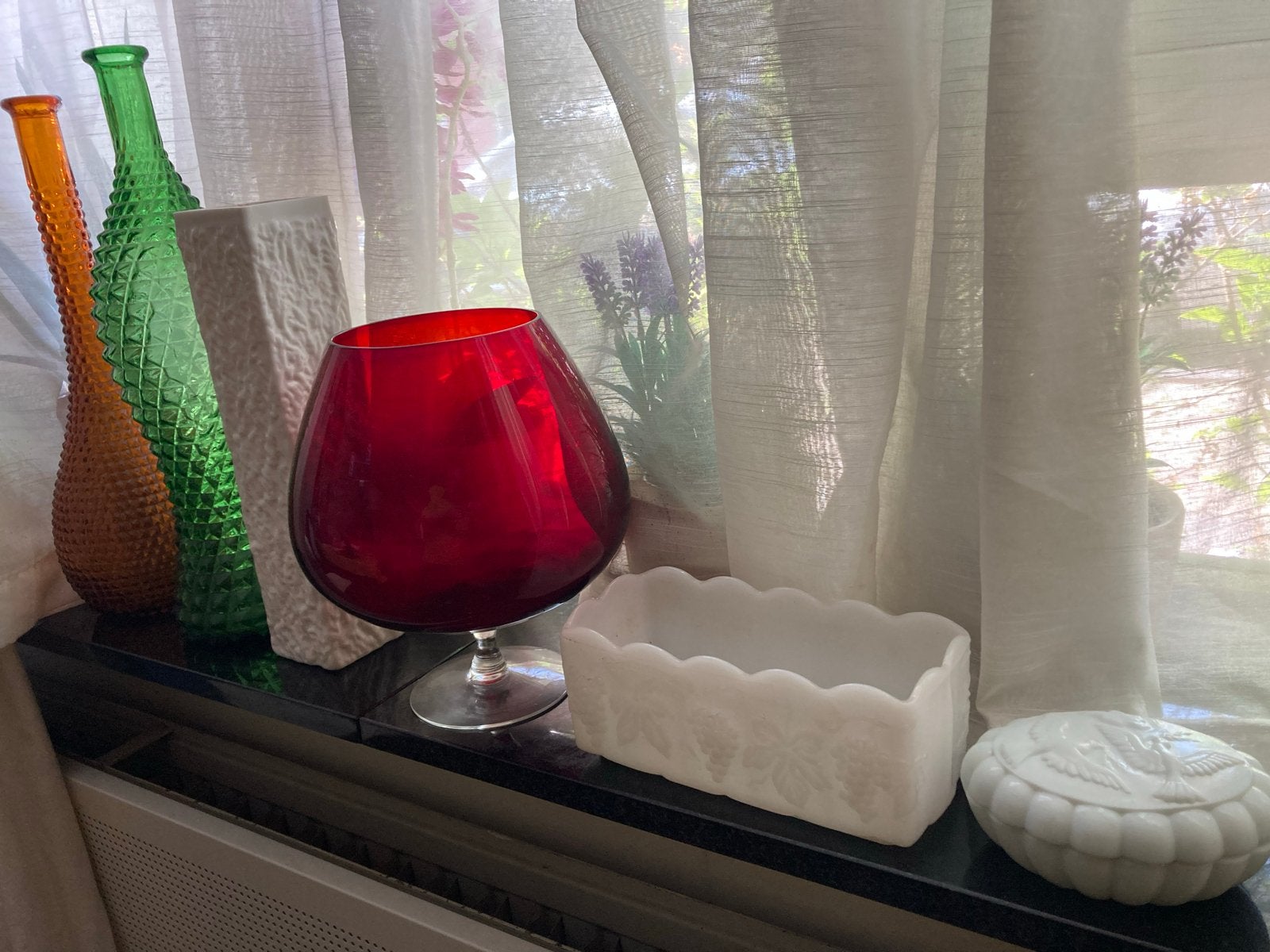 empoli, murano ,hardglas, Ophalen of Verzenden
