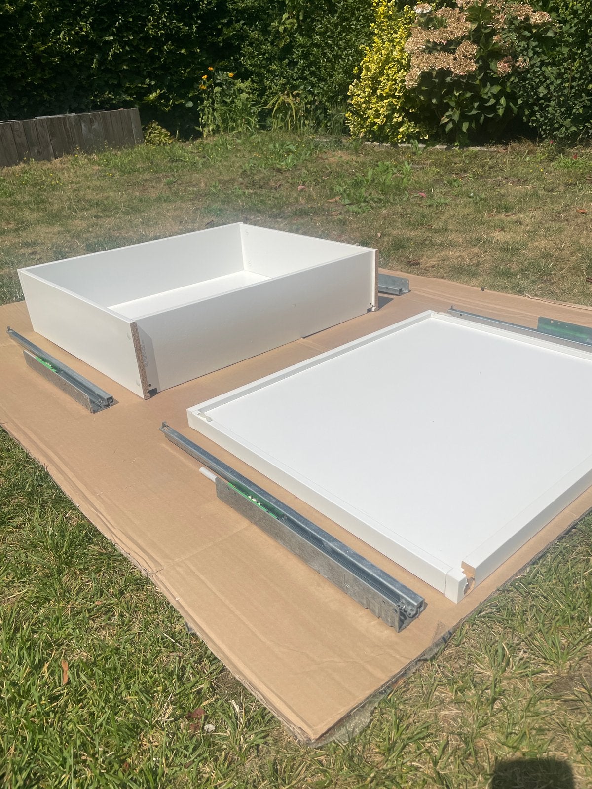Paxkast uitschuif lade en uitschuifplank, Ophalen, 50 tot 100 cm, Zo goed als nieuw, Minder dan 100 cm