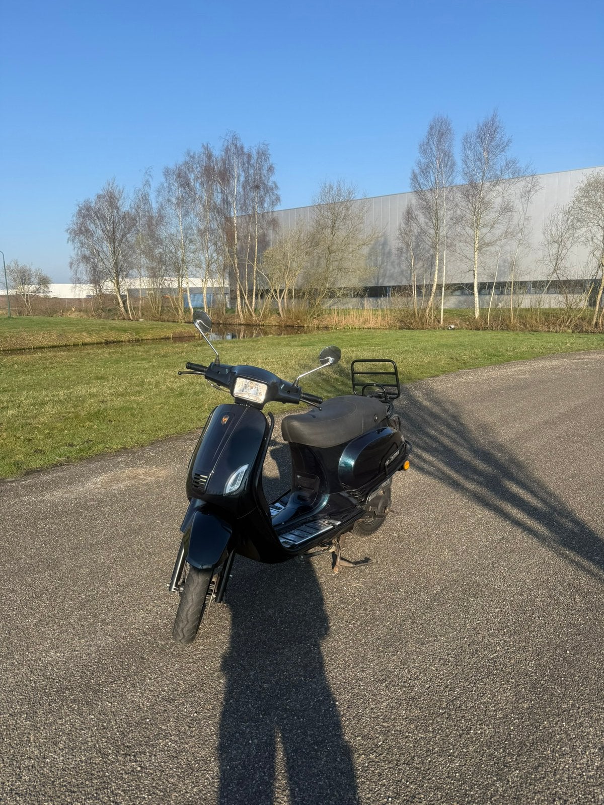 La Souris Sourini RS Snor Scooter uit het bouwjaar 2021, Ophalen, Dion, Benzine, Dion