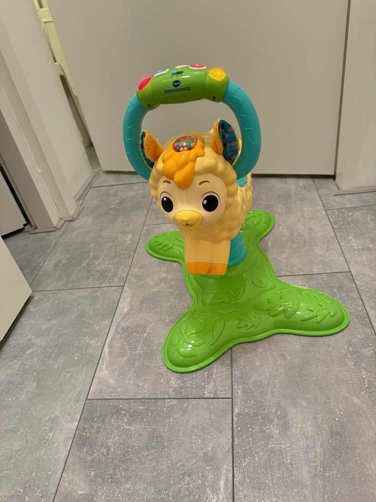 VTech Baby Lama Bouncer - Interactief Speelgoed, Ophalen, Zo goed als nieuw, Overige typen, Met licht