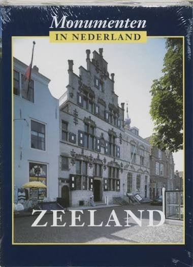 Zeeland Monumenten In Nederland met stofomslag, Verzenden, Zo goed als nieuw