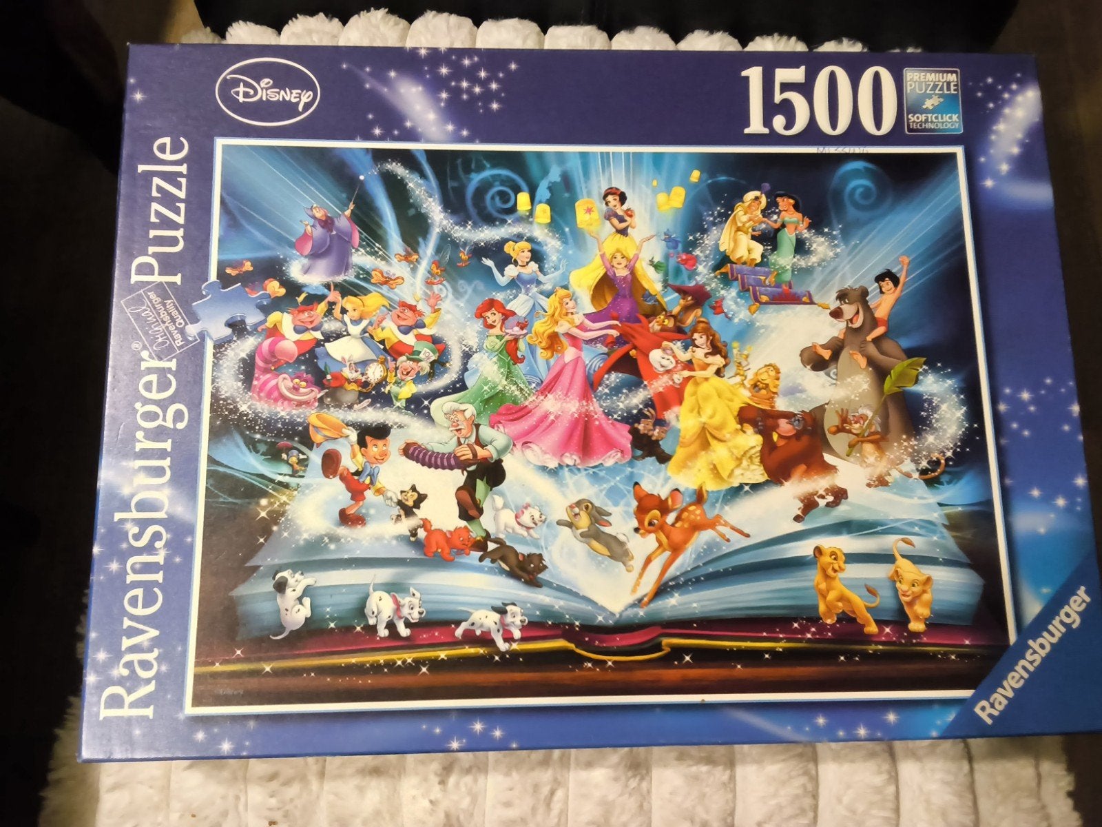 Verschillende Disney Puzzels ., Ophalen of Verzenden, Zo goed als nieuw
