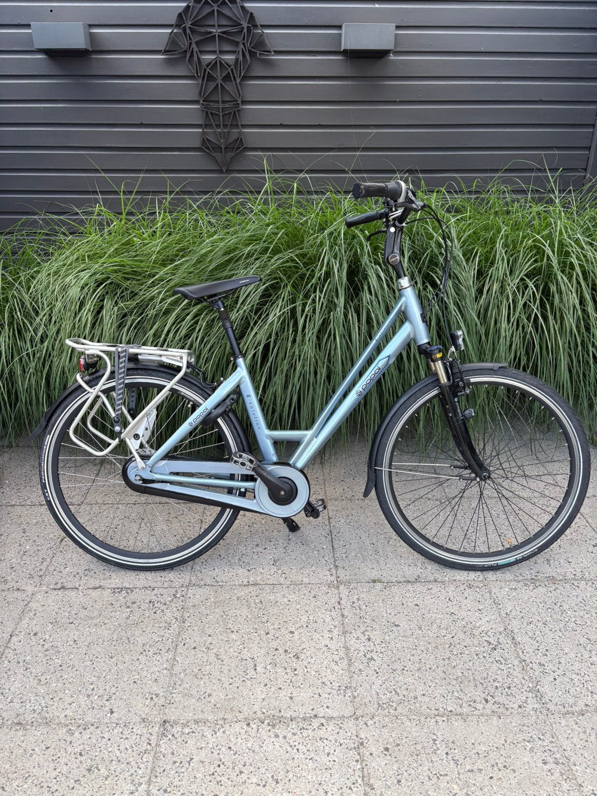 Zeer nette Popal EVolution damesfiets te koop, Fietsen en Brommers, Elektrische fietsen, Zo goed als nieuw, Overige merken, Ophalen