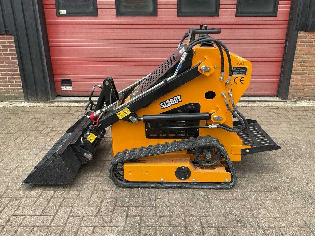 SDLOOL SL360T Geel Schranklader, Wiellader of Shovel