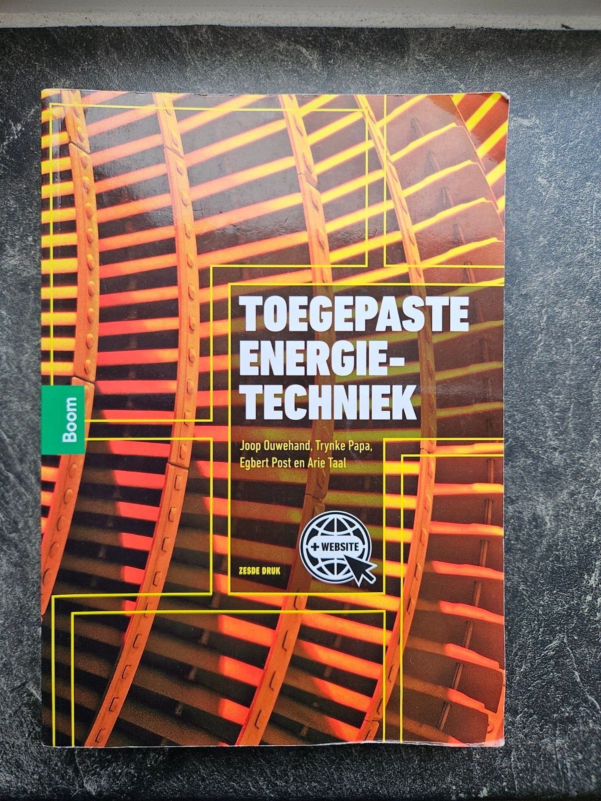 Egbert Post - Toegepaste energietechniek 9789024436576, Boeken, Techniek, Ophalen of Verzenden, Zo goed als nieuw, Egbert Post; Arie Taal; Trynke Papa; Joop Ouwehand