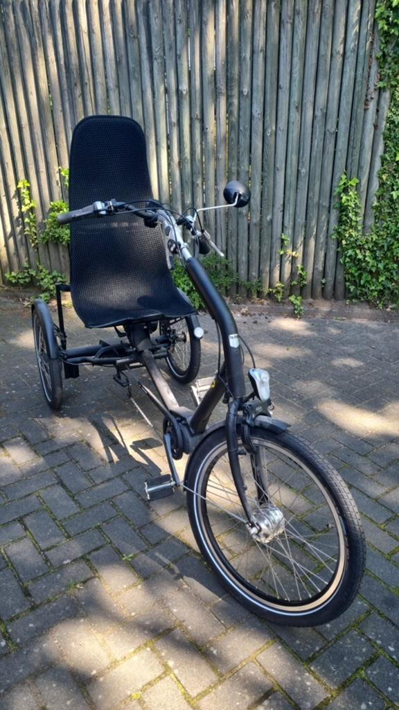 Huka Cratos driewieler uit 2017 - Zo goed als nieuw, Fietsen en Brommers, Fietsen | Driewielfietsen, Ophalen, Zo goed als nieuw