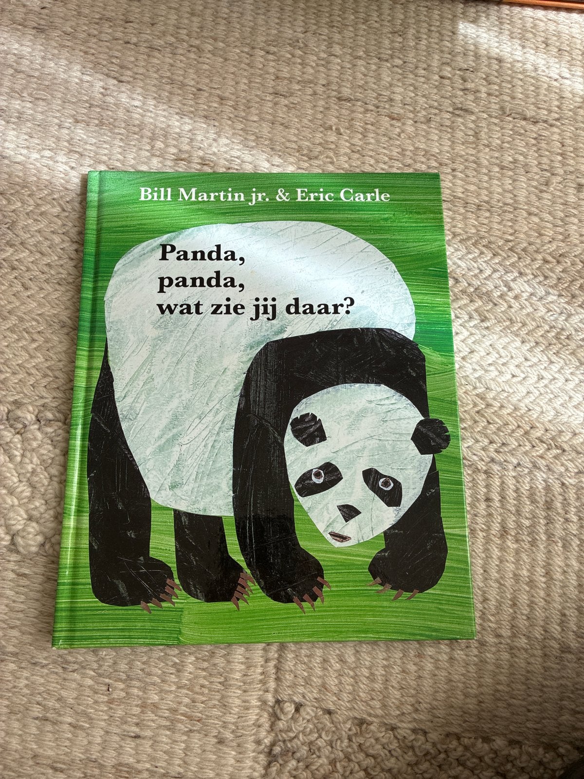 Panda, panda, wat zie jij daar? - Bill Martin Jr. & Eric Car, Boeken, Fictie algemeen, Jongen of Meisje, Ophalen of Verzenden