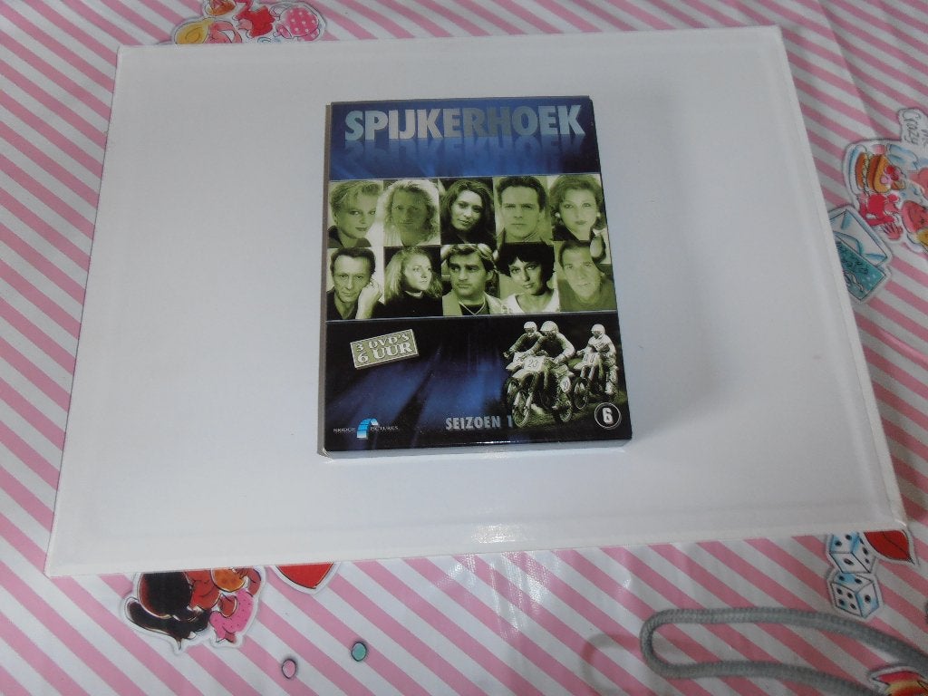 Spijkerhoek - Seizoen 1 (DVD), Cd's en Dvd's, Seizoen 1, Nederlands, Drama, Zo goed als nieuw