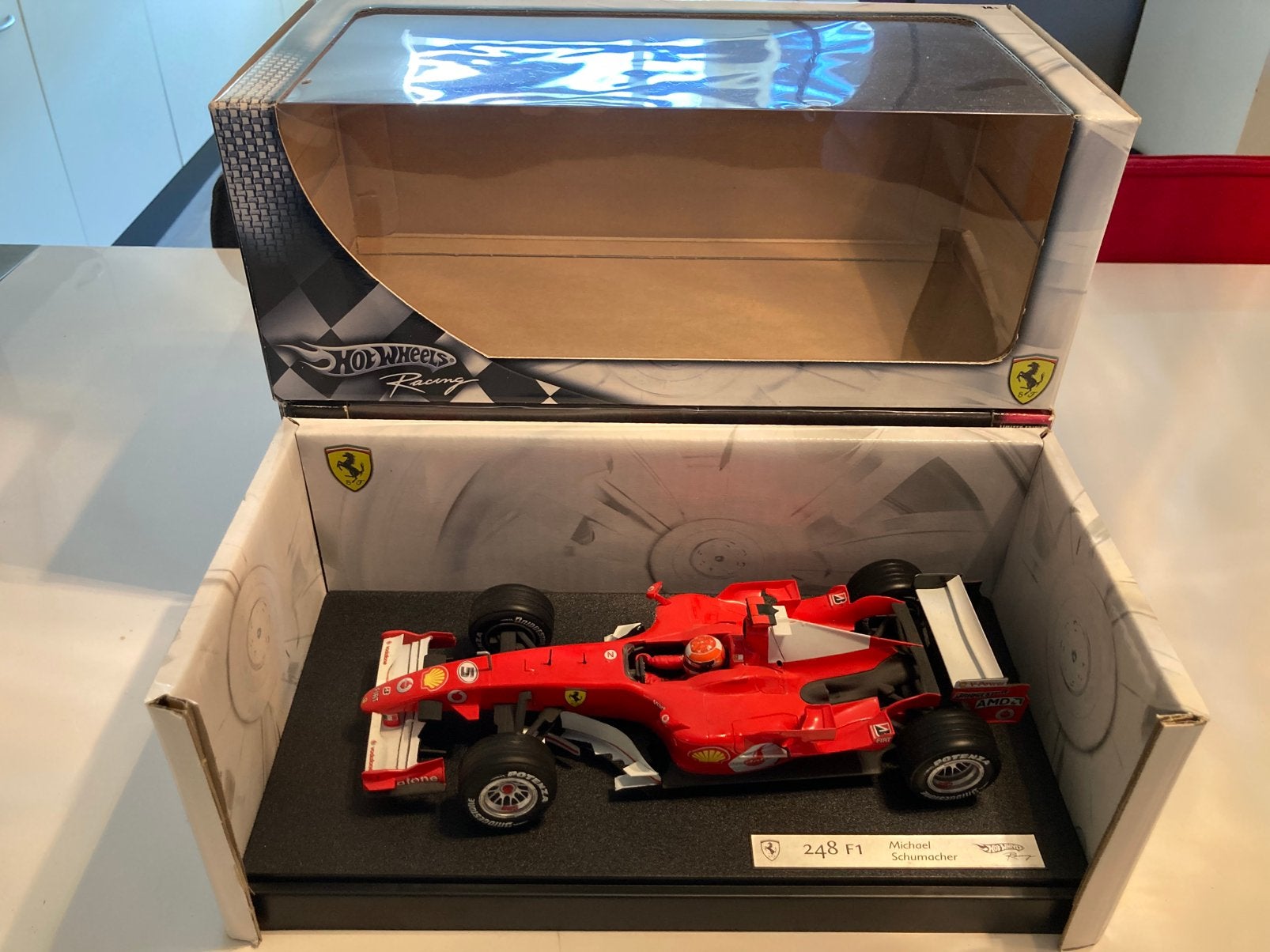 Michael Schumacher 248 f2 1/18, Hobby en Vrije tijd, Ophalen of Verzenden, Nieuw, Auto