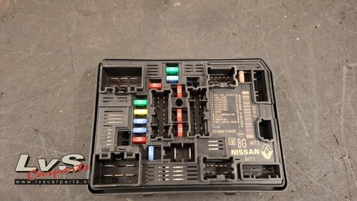 Zekeringkast van een Renault Clio, Gebruikt, -, Renault, -