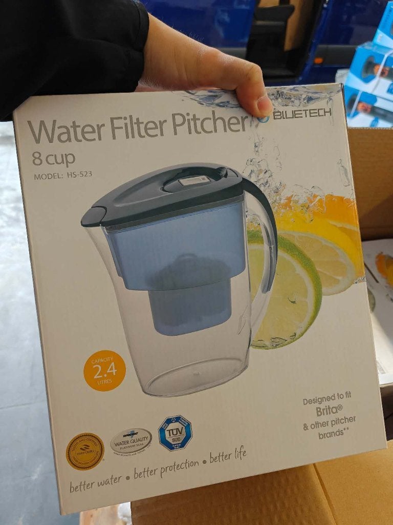 Water Filter Pitcher, Verzenden, Nieuw
