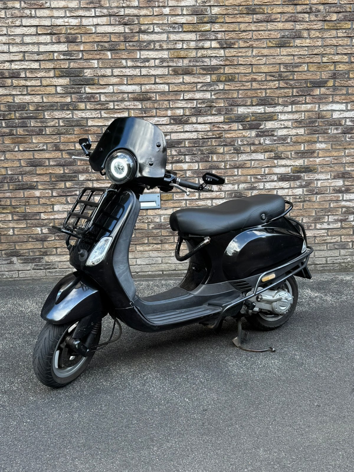 Vespa LX50 4T 2V – 2009 – Geel kenteken – Scooter, Ophalen, Maximaal 45 km/u, Zo goed als nieuw, Benzine