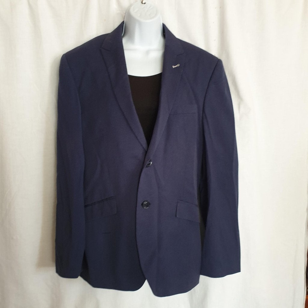 Gaaf blauw herencolbert mt 50 merk Runway Party, ., Ophalen of Verzenden, Zo goed als nieuw, .