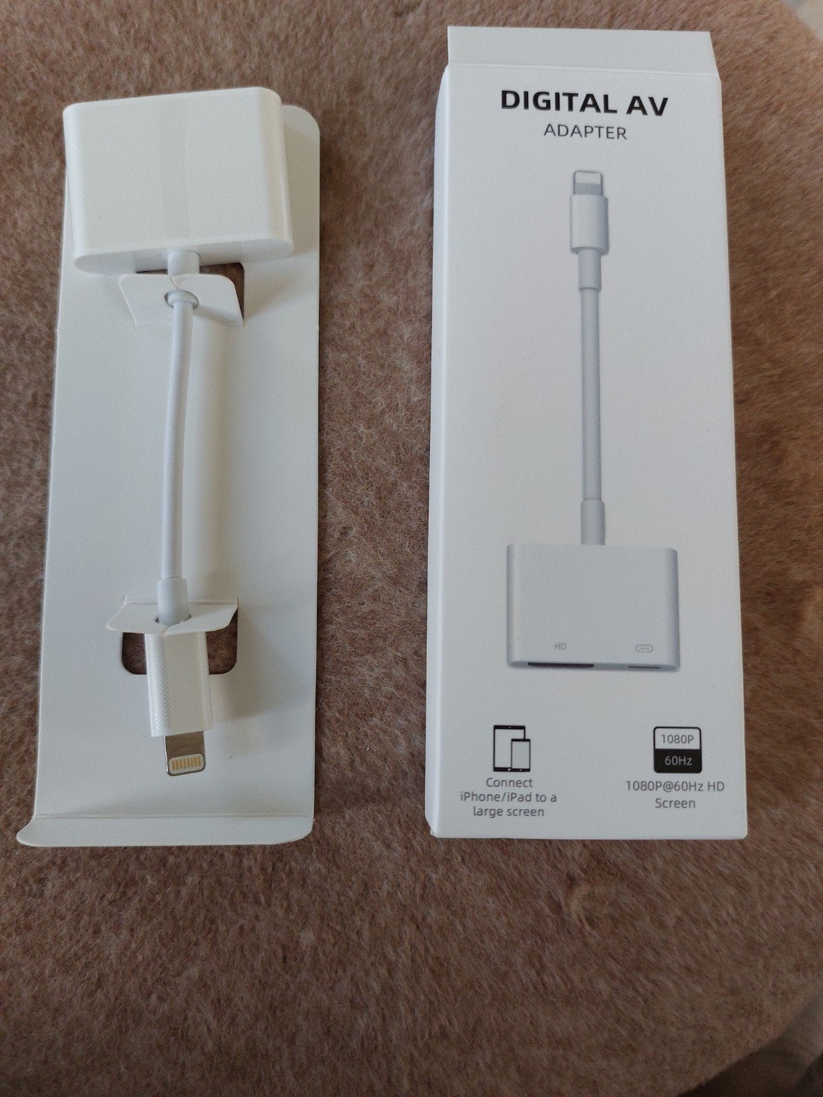Digitale AV-adapter voor iPhone/iPad naar groot scherm, Ophalen of Verzenden, Nieuw, Minder dan 2 meter, HDMI-kabel