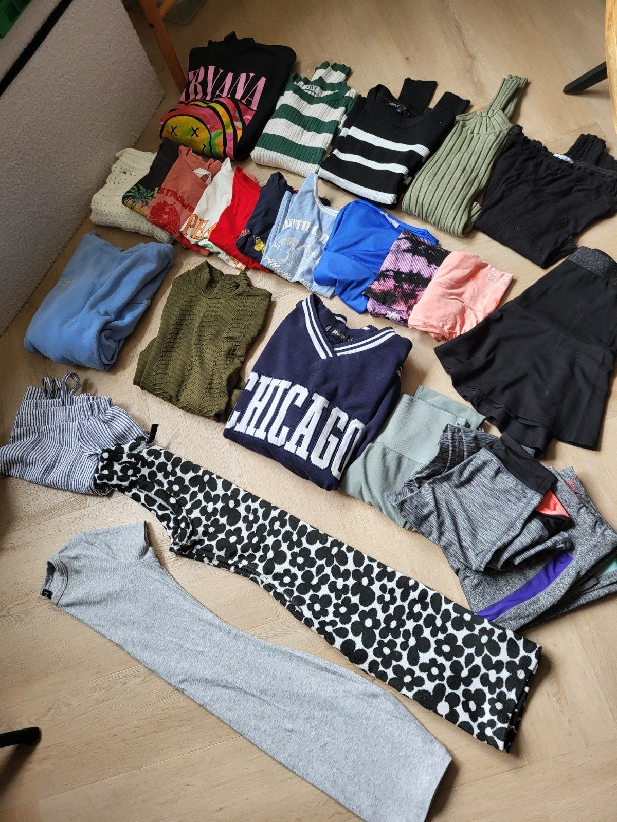 2 kledingpakketten maat 164 tot xs, Meisje, Trui of Vest, Only, Ophalen of Verzenden