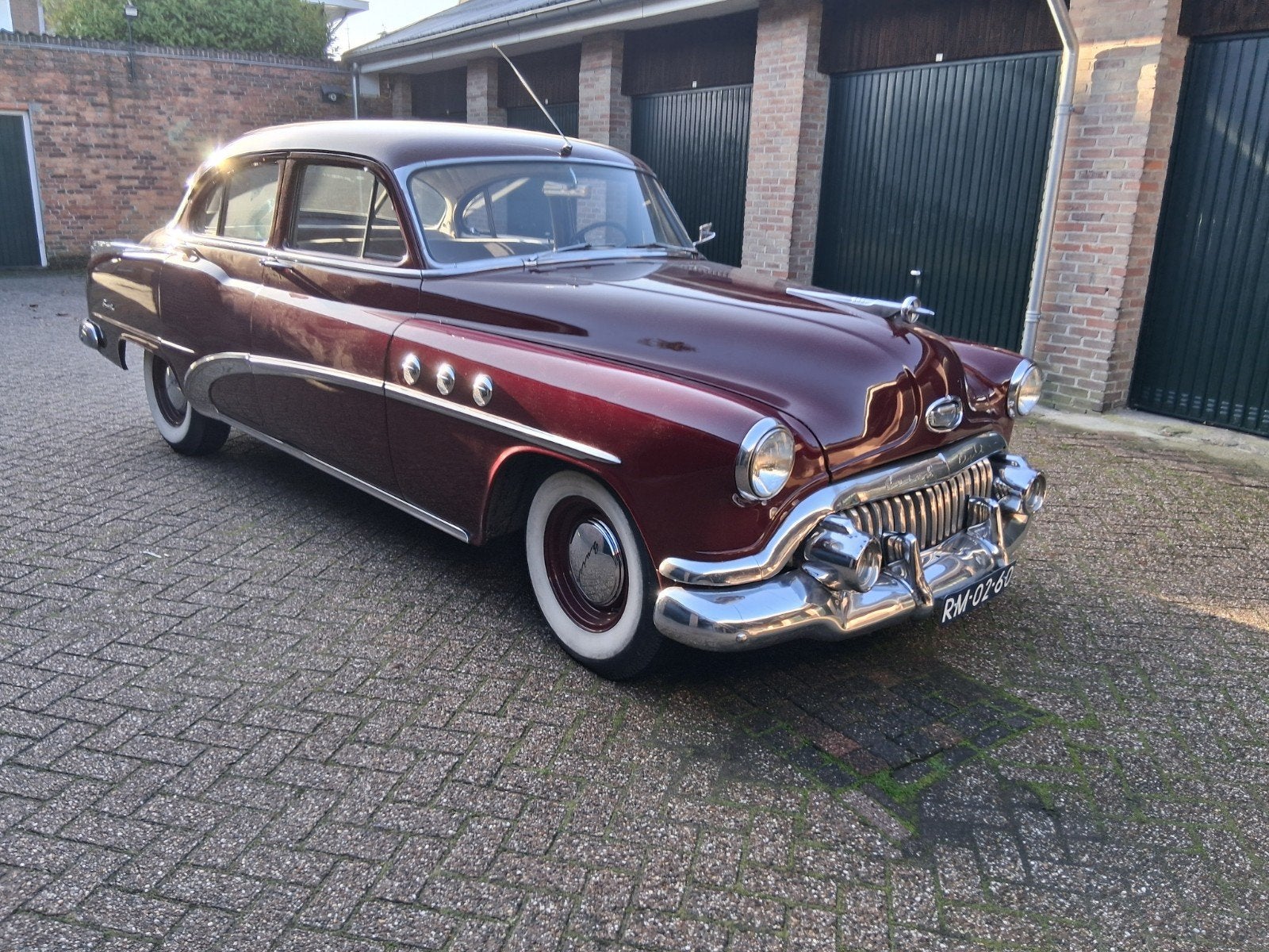 Buick  special 1952 Rood, Auto's, Buick, 1772 kg, 123 pk, Particulier, 6 stoelen