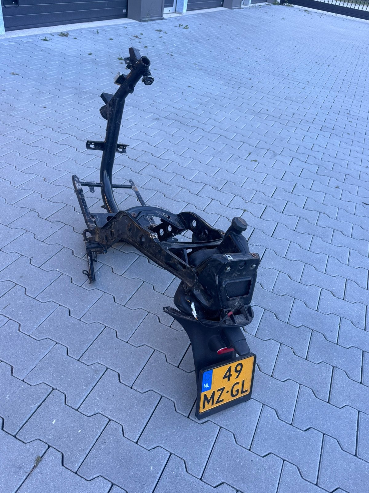 Piaggio zip frame a1 motorframe NL ~ Prijs is vast!!, Motoren, Ophalen of Verzenden, Jpmparts.nl, Jpmparts.nl, Jpmparts.nl