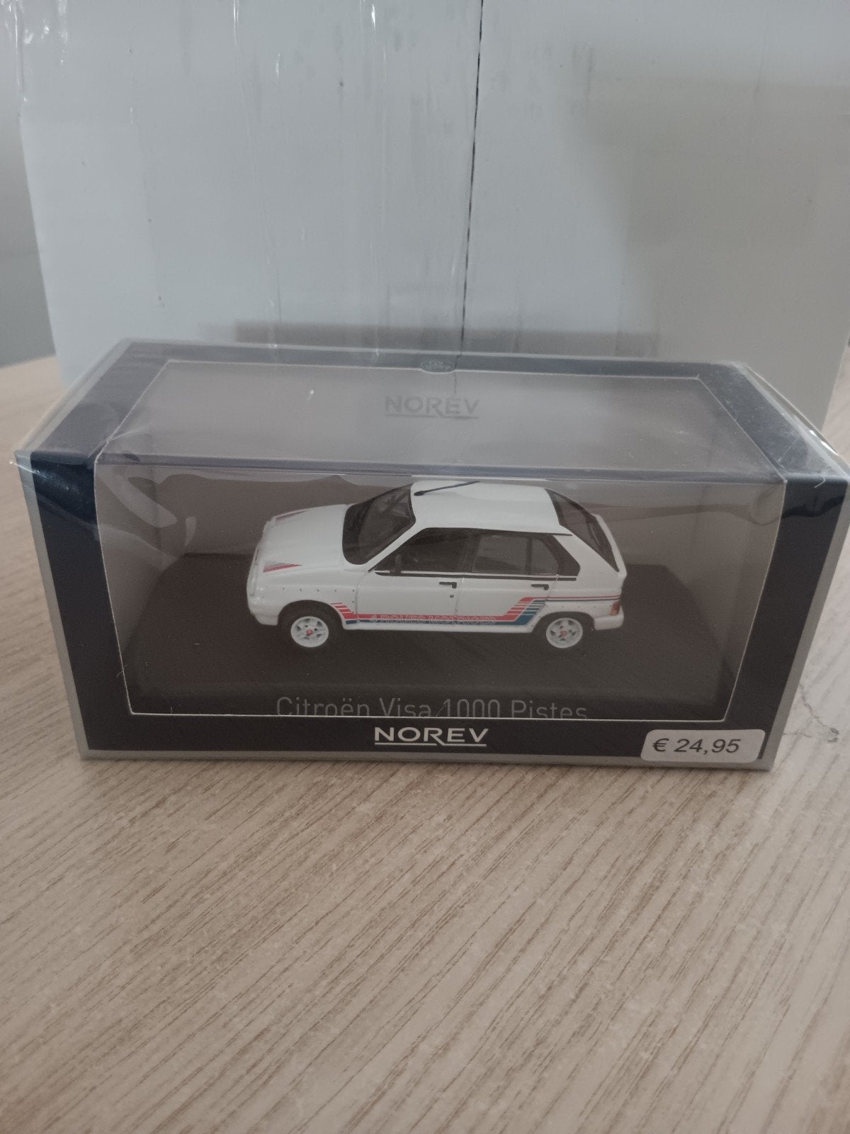 Norev Citroën Visa 1000 Pistes schaalmodel, Ophalen of Verzenden