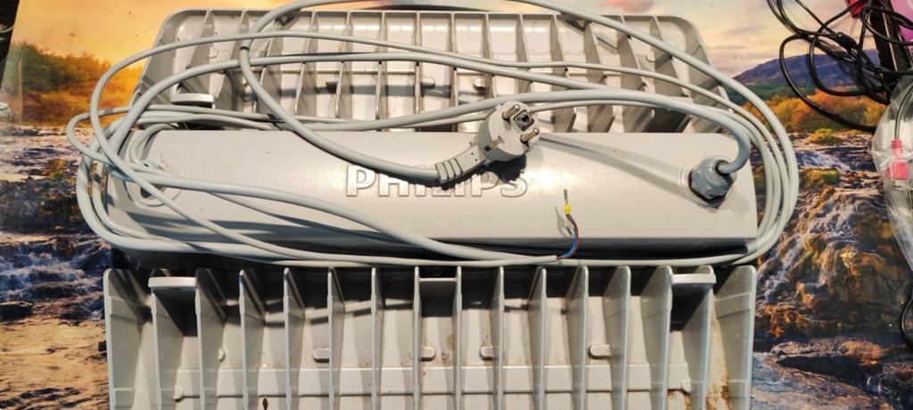 2 Philips Coralcare zeeaquarium lampen met controller, Dieren en Toebehoren, Ophalen of Verzenden, Zo goed als nieuw, Verlichting of Verwarming