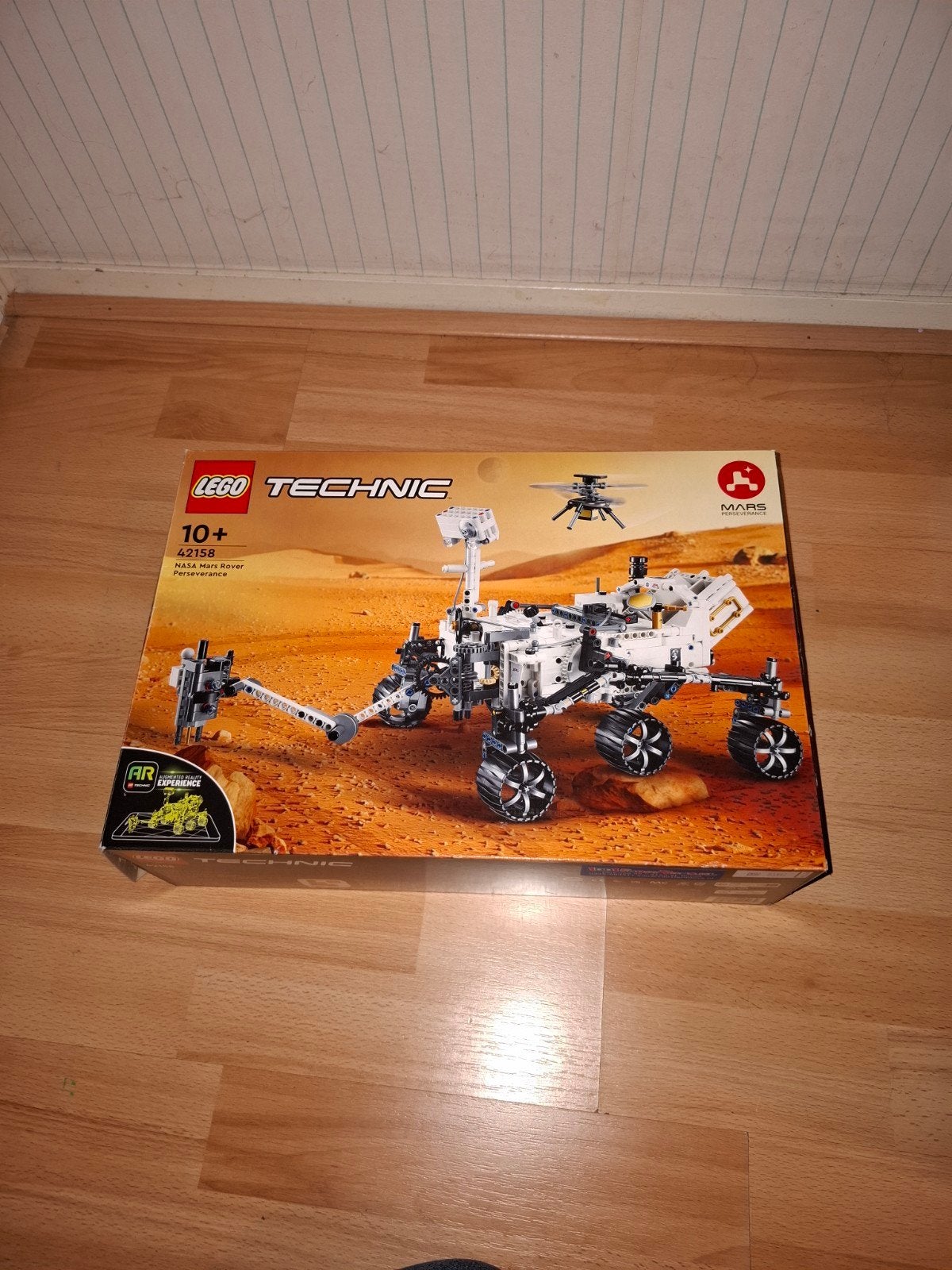 Lego technic 72158 Nasa mars perseverance rover, Ophalen of Verzenden, Zo goed als nieuw
