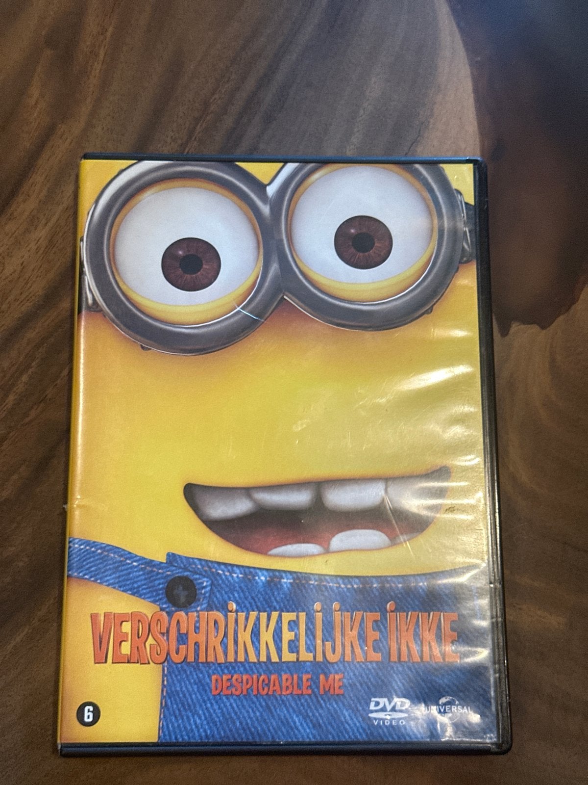 Verschrikkelijke Ikke (Despicable Me) DVD, Animatie, Nederlands, Ophalen of Verzenden, Zo goed als nieuw